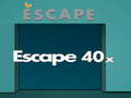 Juego Escape 40x