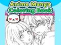 Juego Anime Manga Coloring Book