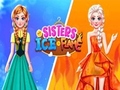 Juego Sisters Ice Vs Flame