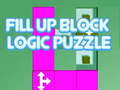 Juego Fill Up Block Logic Puzzle