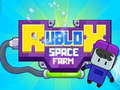 Juego Roblox Space Farm