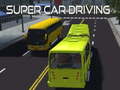 Juego Super Car Driving 