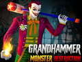 Juego Grand HAMMER Monster DESTRUCTION