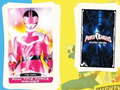 Juego Power Rangers Card Game