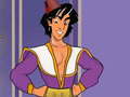 Juego Aladdin Dress Up