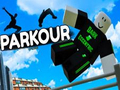Juego Roblox Parkour