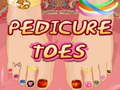 Juego Pedicure Toes