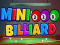 Juego Mini Billiard