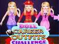 Juego Doll Career Outfits Challenge