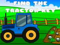 Juego Find The Tractor Key