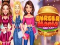 Juego Burger Mania