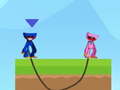 Juego Kissy Missy vs Huggy