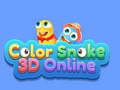 Juego Color Snake 3D Online 