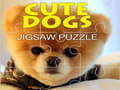 Juego Cute Dogs Jigsaw Puzlle