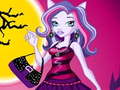 Juego Monster High Catrine Dressup