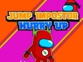 Juego Jump Impostor Hurry Up