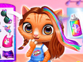 Juego Kitty Animal Hair Salon