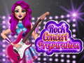 Juego Rock Concert Preparation
