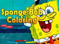 Juego Sponge Bob Coloring