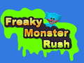 Juego Freaky Monster Rush