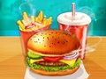 Juego Happy Kids Burger Maker