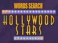 Juego Words Search : Hollywood Stars