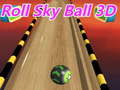 Juego Roll Sky Ball 3D