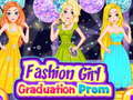 Juego Fashion Girl Graduation Prom