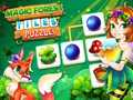 Juego Magic Forest Tiles Puzzle