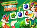 Juego Magic Forest Tiles Puzzle