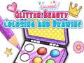 Juego Glitter Beauty Coloring And Drawing