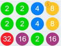 Juego 2-4-8 link identical numbers