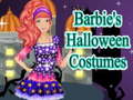 Juego Barbie Halloween Costumes