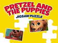 Juego Pretzel and the puppies Jigsaw Puzzle