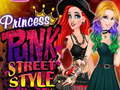 Juego Princess Punk Street Style Contest