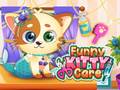 Juego Funny Kitty Care