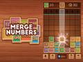 Juego Merge Numbers Wooden Edition