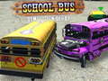 Juego School Bus Demolition Derby