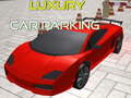 Juego Luxury Car Parking 