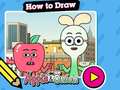 Juego How to Draw: Apple and Onion