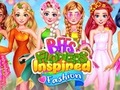Juego BFFs Flowers Inspired Fashion