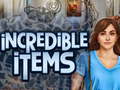 Juego Incredible Items