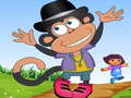 Juego Monkey Boots Dress Up