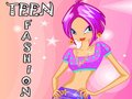 Juego Teen Fashion Dress Up 