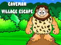 Juego Caveman Village Escape