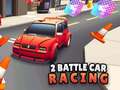 Juego 2 Player Battle Car Racing