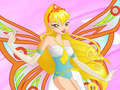 Juego Stella Beauty Fairy Dress Up 