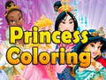 Juego Princess Coloring