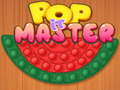 Juego Pop It Master