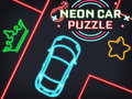 Juego Neon Car Puzzle